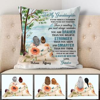 If Ever There Is A Tomorrow Custom Pillow - For Daughter - Thegiftio UK