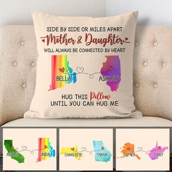 Family Will Always Be Connected Custom Pillow - Family Gift - Thegiftio UK
