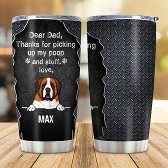 Personalized Tumbler Cup for Dog Lovers - Thegiftio UK