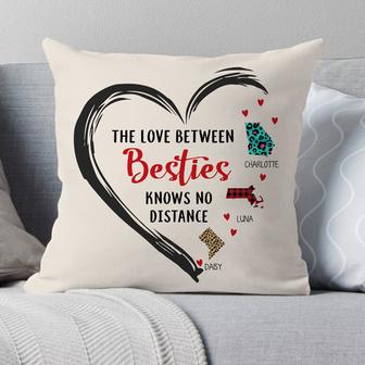 The Love Between Family Knows No Distance Personalized - Thegiftio UK