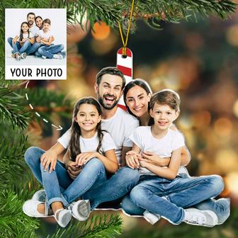 Custom Photo Ornament - Personalized Gift for Family - Thegiftio UK