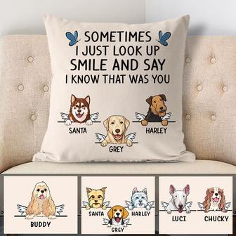 That Was You Personalized Pillow - Gift for Dog Lovers - Thegiftio UK