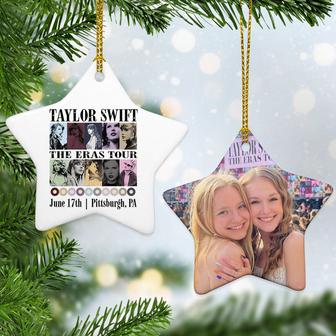 Eras Tour Personalized Star Ornament - Christmas Gift - Thegiftio UK