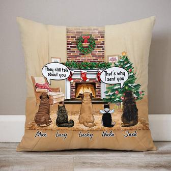 Still Talk About You Personalized Pillow - Memorial Gift - Thegiftio UK
