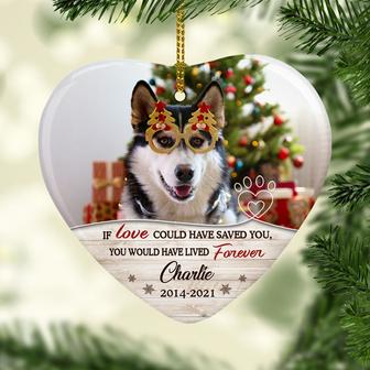 If Love Could Have Saved You Personalized Ornament - Gift - Thegiftio UK