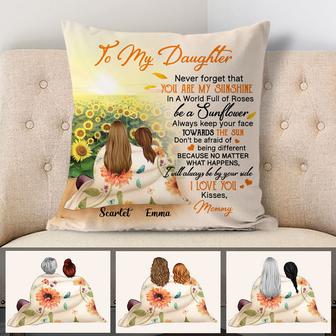 You Are My Sunshine Custom Pillow - Gift for Daughter - Thegiftio UK