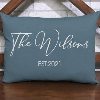 Personalized Name Custom Pillow - Anniversary Gift - Thegiftio UK