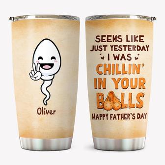 Personalized Tumbler Cup for Dad's Day - Thegiftio UK