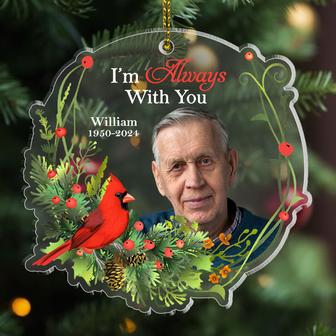 I Am Always With You Personalized Ornament - Memorial Gift - Thegiftio UK