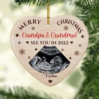 See You In 2022 Personalized Ornament - Memorial Gift - Thegiftio UK