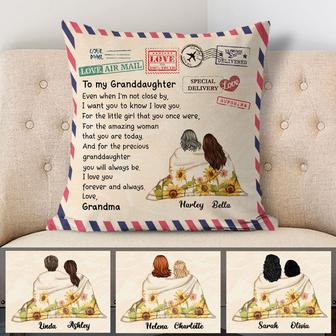 Even When I'm Not Close By Personalized Pillow - Thegiftio UK