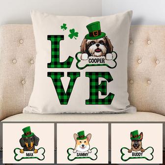 Love Personalized St. Patrick's Day Pillow - Thegiftio UK