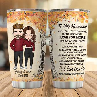 Personalized Tumbler Cup for Couples - Thegiftio UK