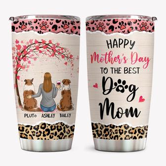 Personalized Tumbler Cup for Dog Moms - Thegiftio UK