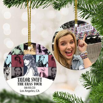Eras Tour Ornament V2 Personalized Ornament - Gift for Fans - Thegiftio UK