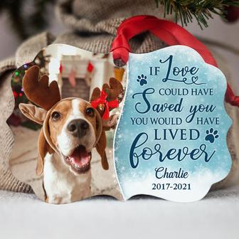 If Love Could Have Saved You Personalized Ornament - Thegiftio UK