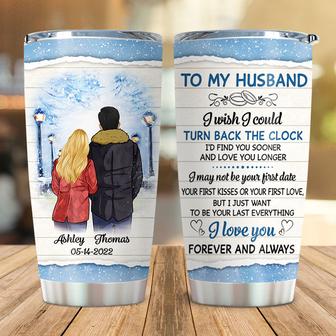 Personalized Tumbler Cup for Anniversary Gifts - Thegiftio UK