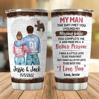 Personalized Tumbler Cup for Couples - Thegiftio UK