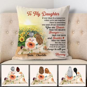 If Ever There Is A Tomorrow Custom Pillow - Thegiftio UK