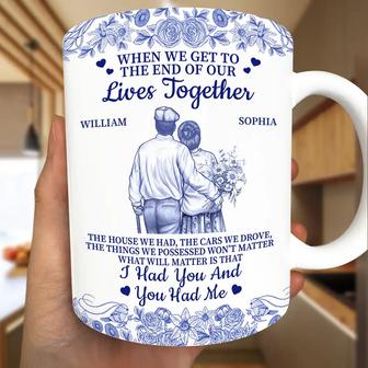 When We Get To The End Personalized Mug - Gift for Couples - Thegiftio UK