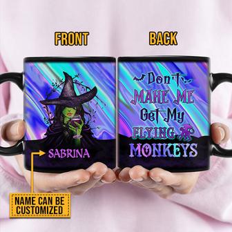 Witch Don't Make Me Get My Flying Monkeys Custom Mug - Gift - Thegiftio UK