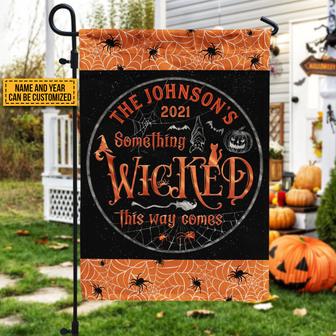 Witch Witchery Wizard Spell Custom Flag - Halloween Gift - Thegiftio UK