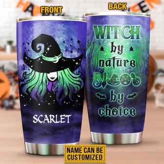 Witch Witchy Wizard Spell Custom Tumbler - Halloween Gift - Thegiftio UK