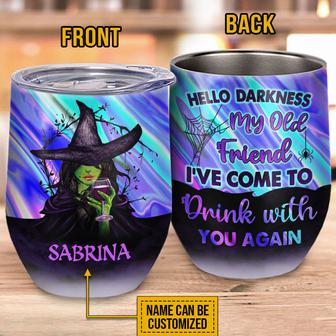 Witch I've Come To Drink With You Again Custom Tumbler - Thegiftio UK