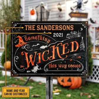 Witch Witchery Wizard Spell Custom Metal Sign - Thegiftio UK