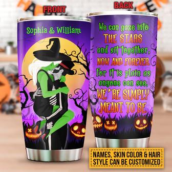 Simply Meant To Be Custom Tumbler - Halloween Gift - Thegiftio UK