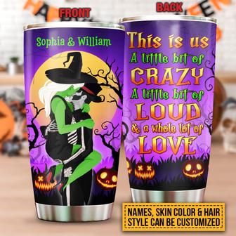Witch Witchy Couple Custom Tumbler - Halloween Gift - Thegiftio UK