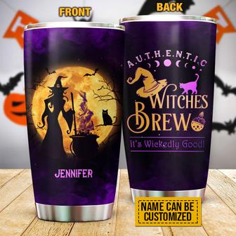 Witches Brew It's Wickedly Good Custom Tumbler - Halloween - Thegiftio UK