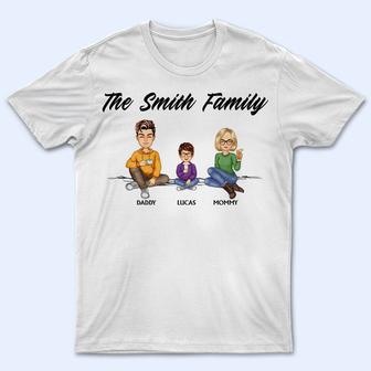 Cartoon Birthday Loving Custom T-Shirt - Gift for Family - Thegiftio UK