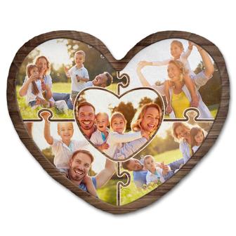 Custom Photo Puzzle Picture Personalized Pillow - Thegiftio UK