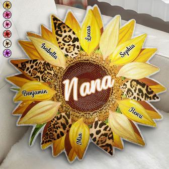 Nana Mom Auntie Sunflower Personalized Pillow - Gift for Mom - Thegiftio UK