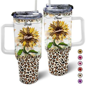 First Mom Now Grandma Personalized Tumbler - Gift for Her - Thegiftio UK