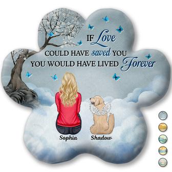 If Love Could Have Saved You Personalized Pillow - Pet Gift - Thegiftio UK