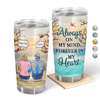 I Miss You I Know Personalized Tumbler - Memorial Gift - Thegiftio UK