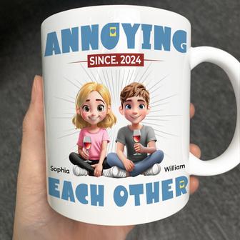 Annoying Each Other I'm Yours Custom Mug - Gift for Couples - Thegiftio UK