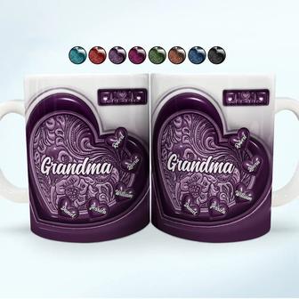 Grandma Little Sweethearts Custom Mug - Gift for Grandma - Thegiftio UK