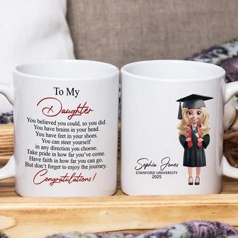 You Believed You Could So You Did Custom Mug - Thegiftio UK