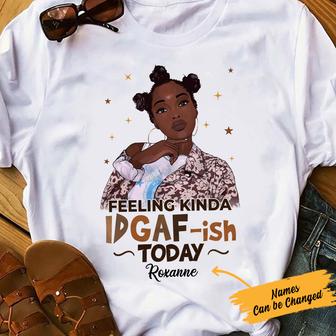 Personalized BWA IDGAF-ish T Shirt - Thegiftio UK