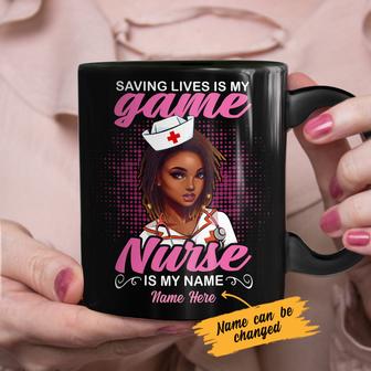 Personalized BWA Nurse My Game Mug - Thegiftio UK