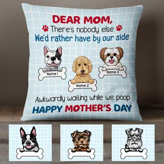 Personalized Dog Mom Pillow - Thegiftio UK