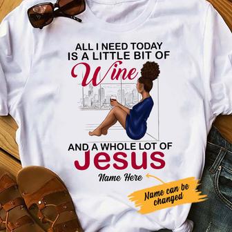 Personalized BWA Wine T Shirt - Thegiftio UK