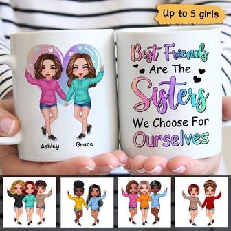 Pastel Galaxy Doll Hoodie Besties Custom Mug - Thegiftio UK