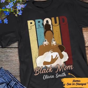 Personalized BWA Mom Proud T Shirt - Thegiftio UK