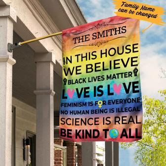 Personalized Garden Flag for Hippie Home Decor - Thegiftio UK