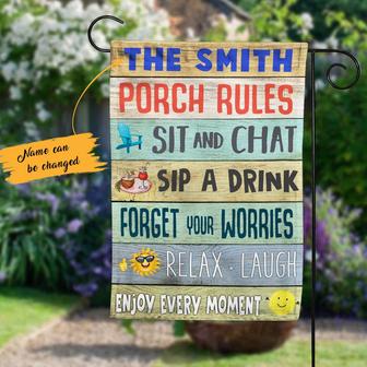 Personalized Garden Flag for Gardening Enthusiasts - Thegiftio UK