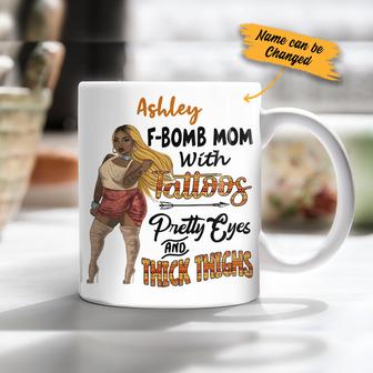Personalized BWA F-Bomb Mom Mug - Thegiftio UK